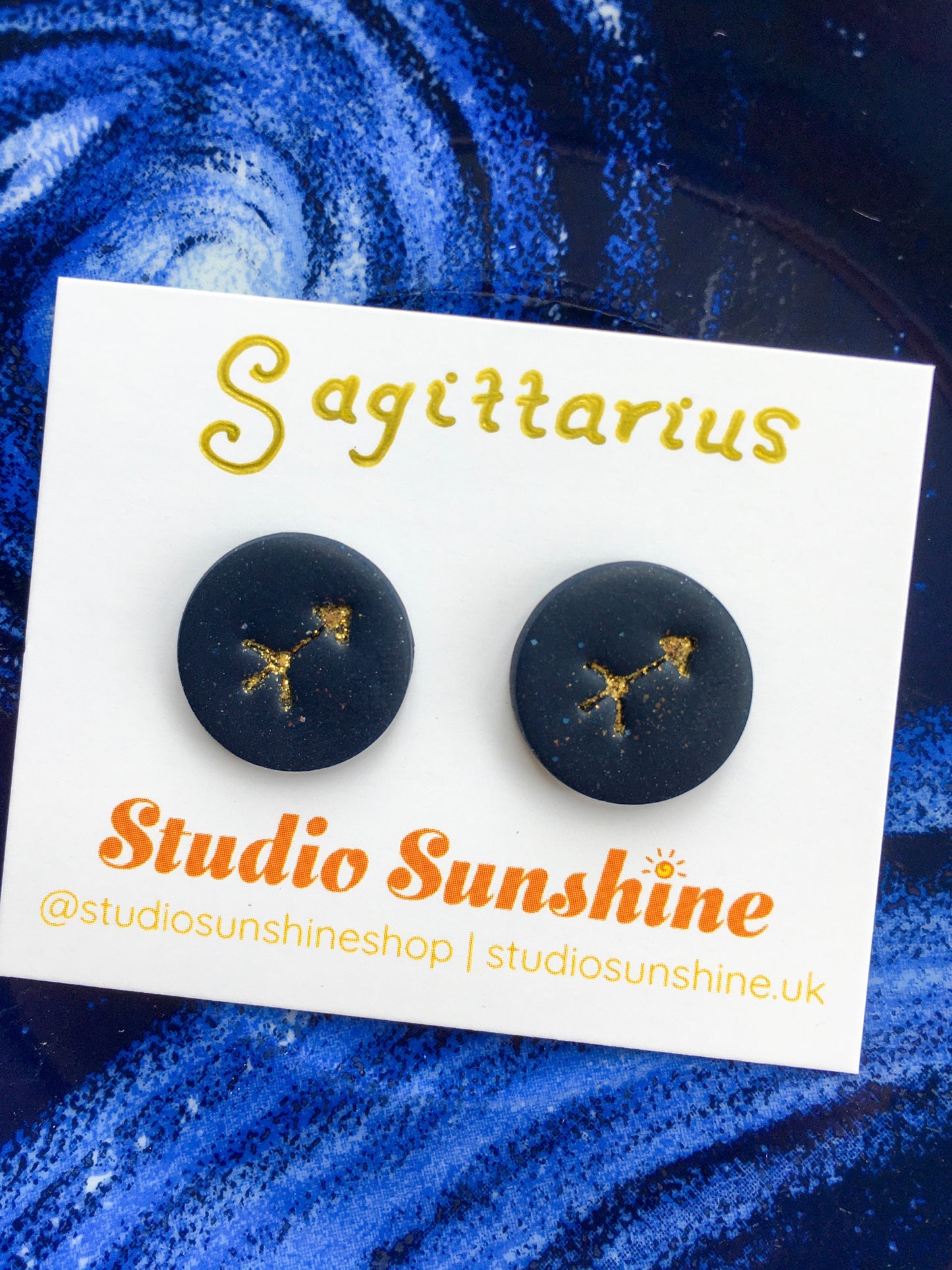 Zodiac Studs🌌