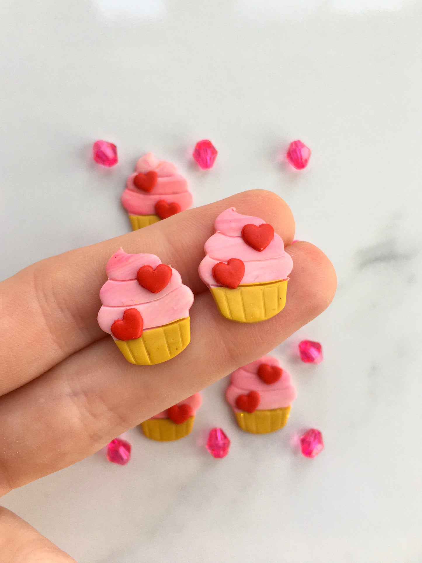 Hey, Cupcake! studs