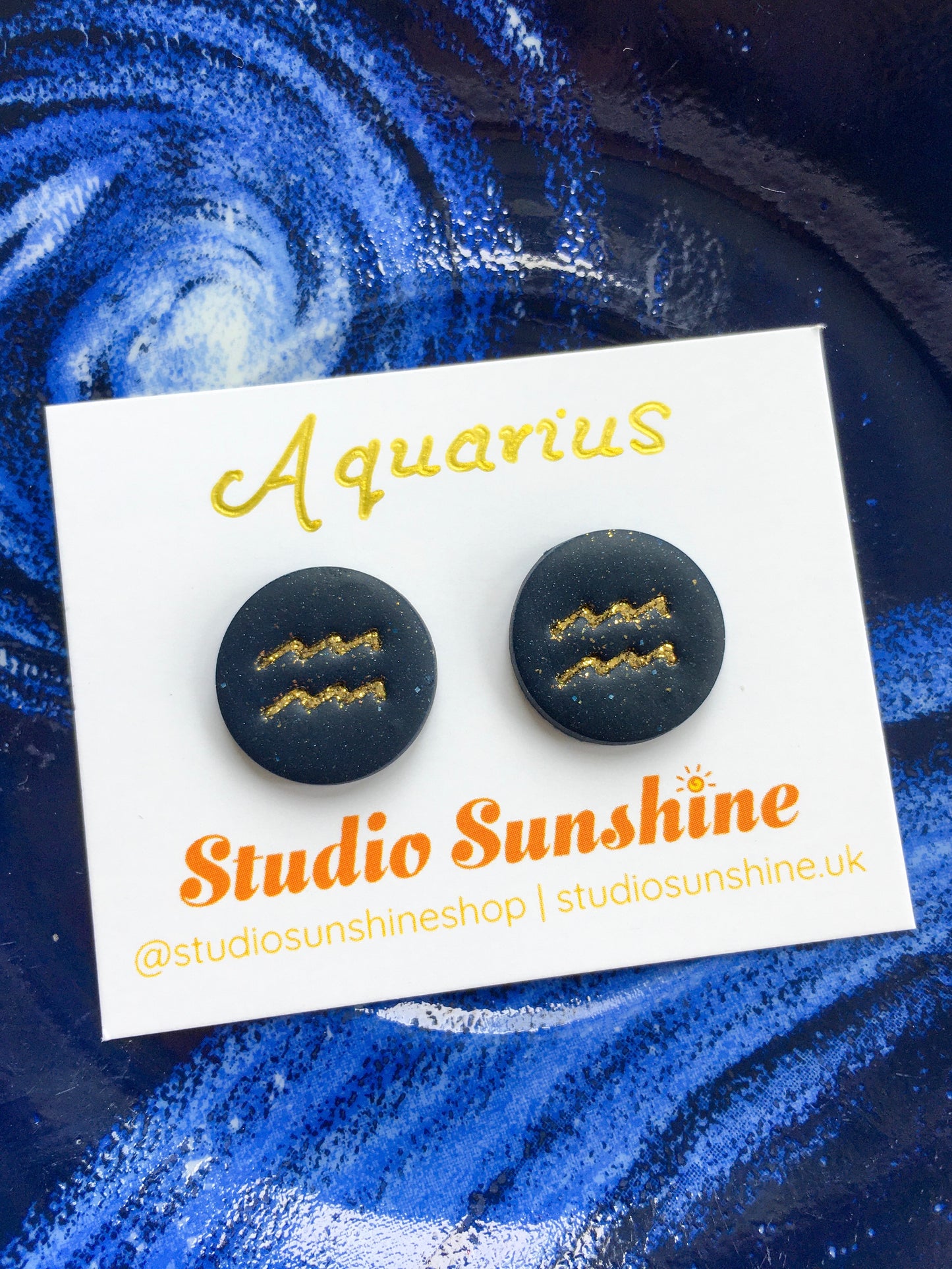 Zodiac Studs🌌