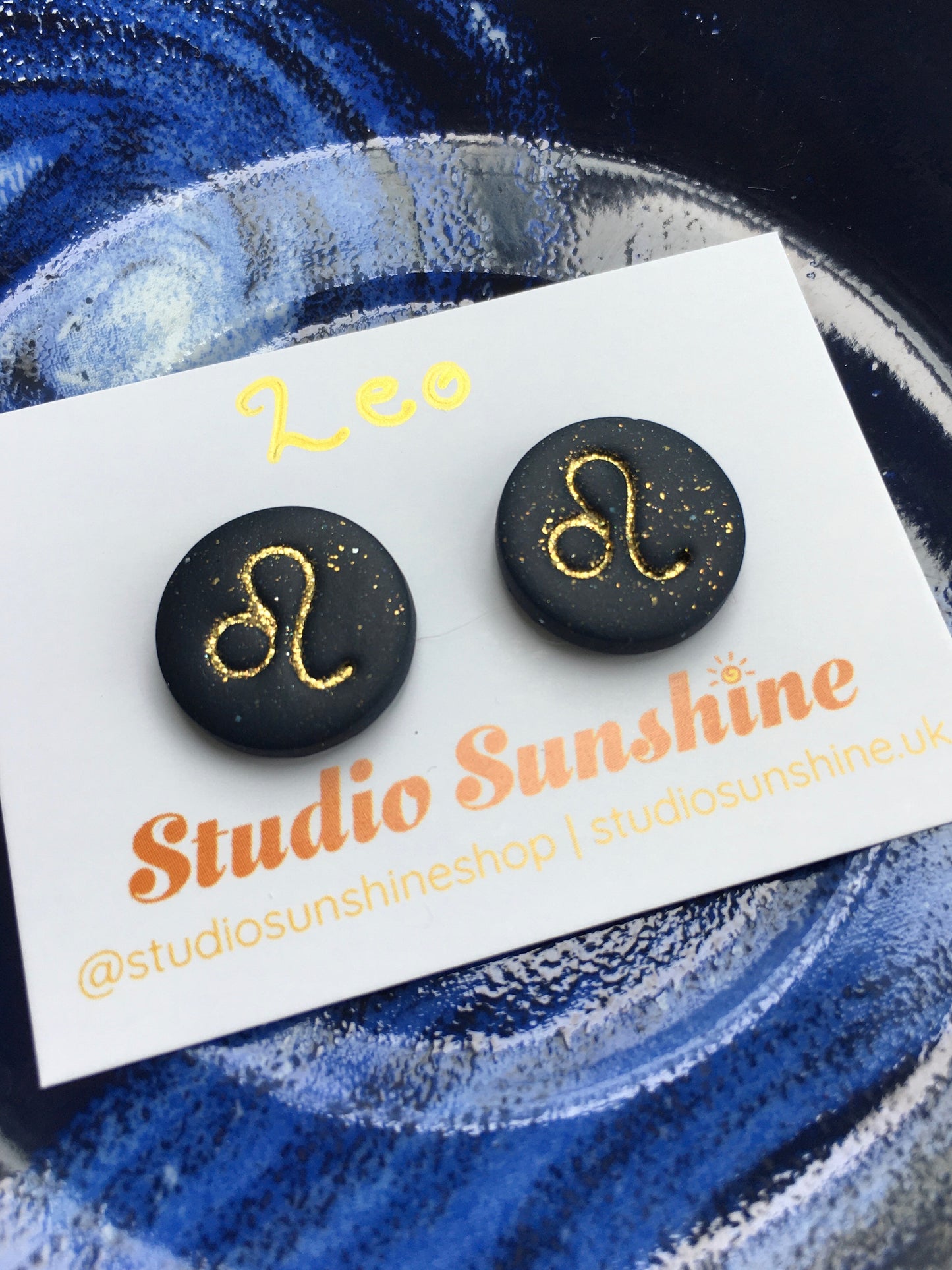 Zodiac Studs🌌