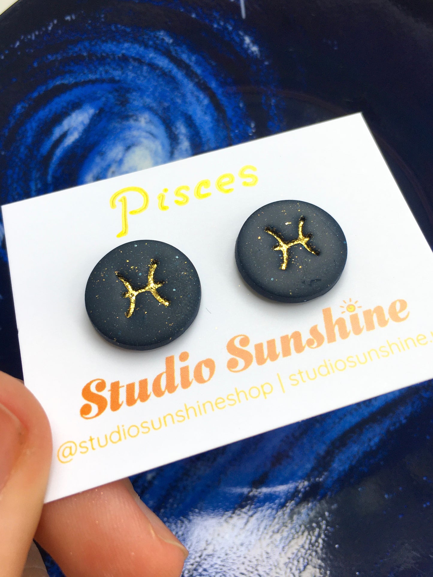 Zodiac Studs🌌