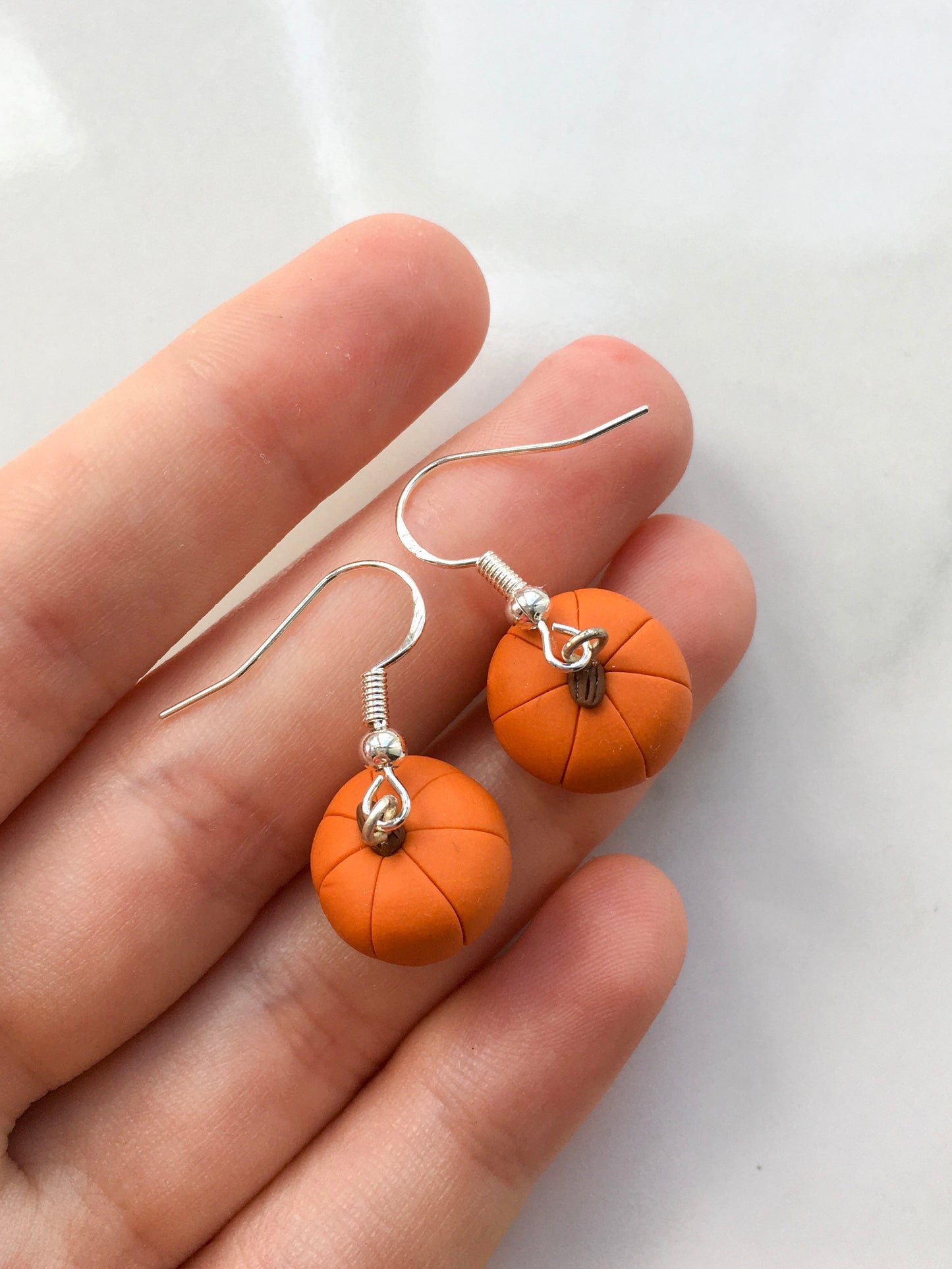 Pumpkin dangles