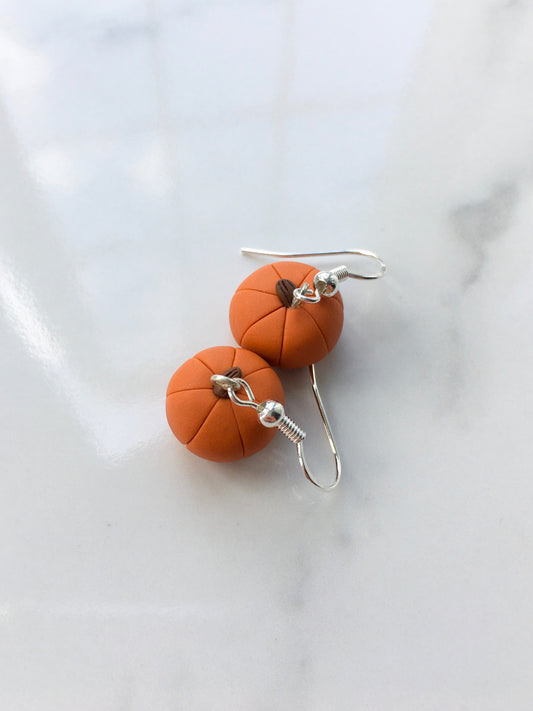 Pumpkin dangles