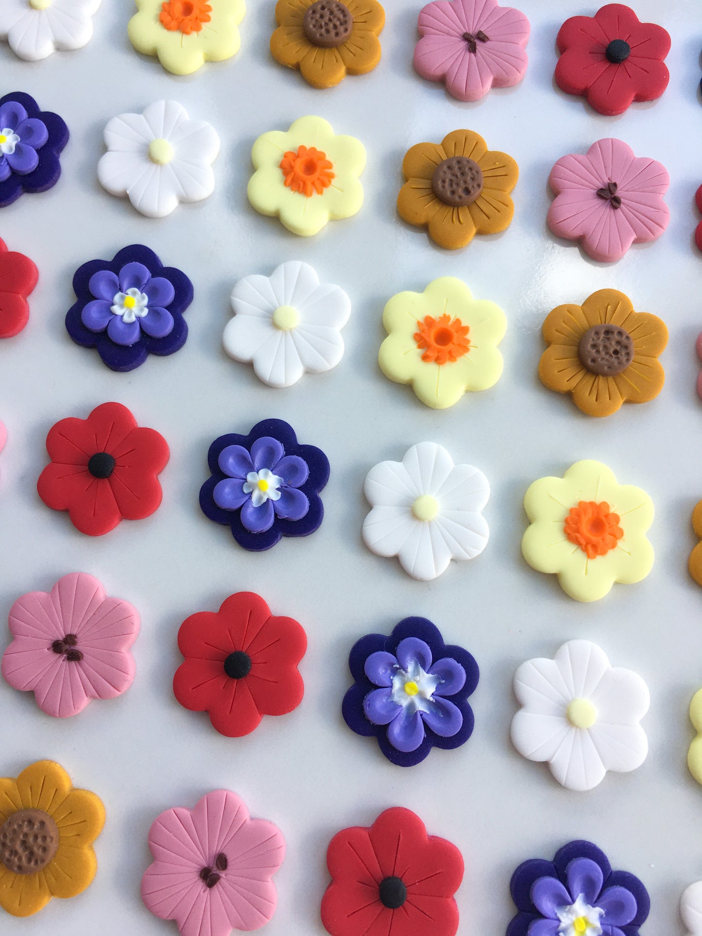 Bouquet studs - Various