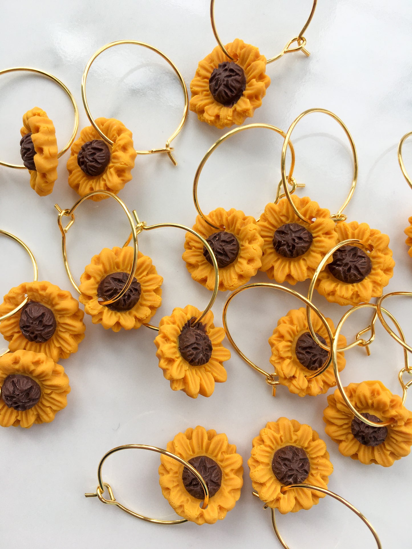 Sunflower hoops