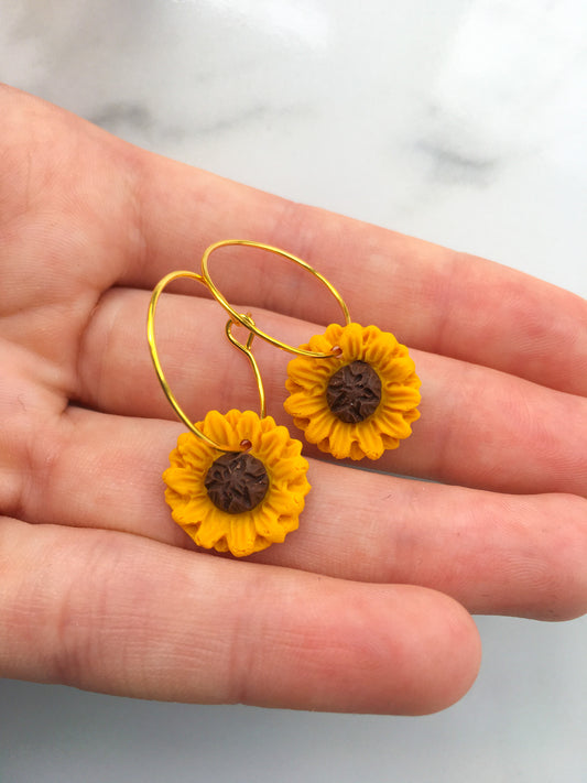 Sunflower hoops