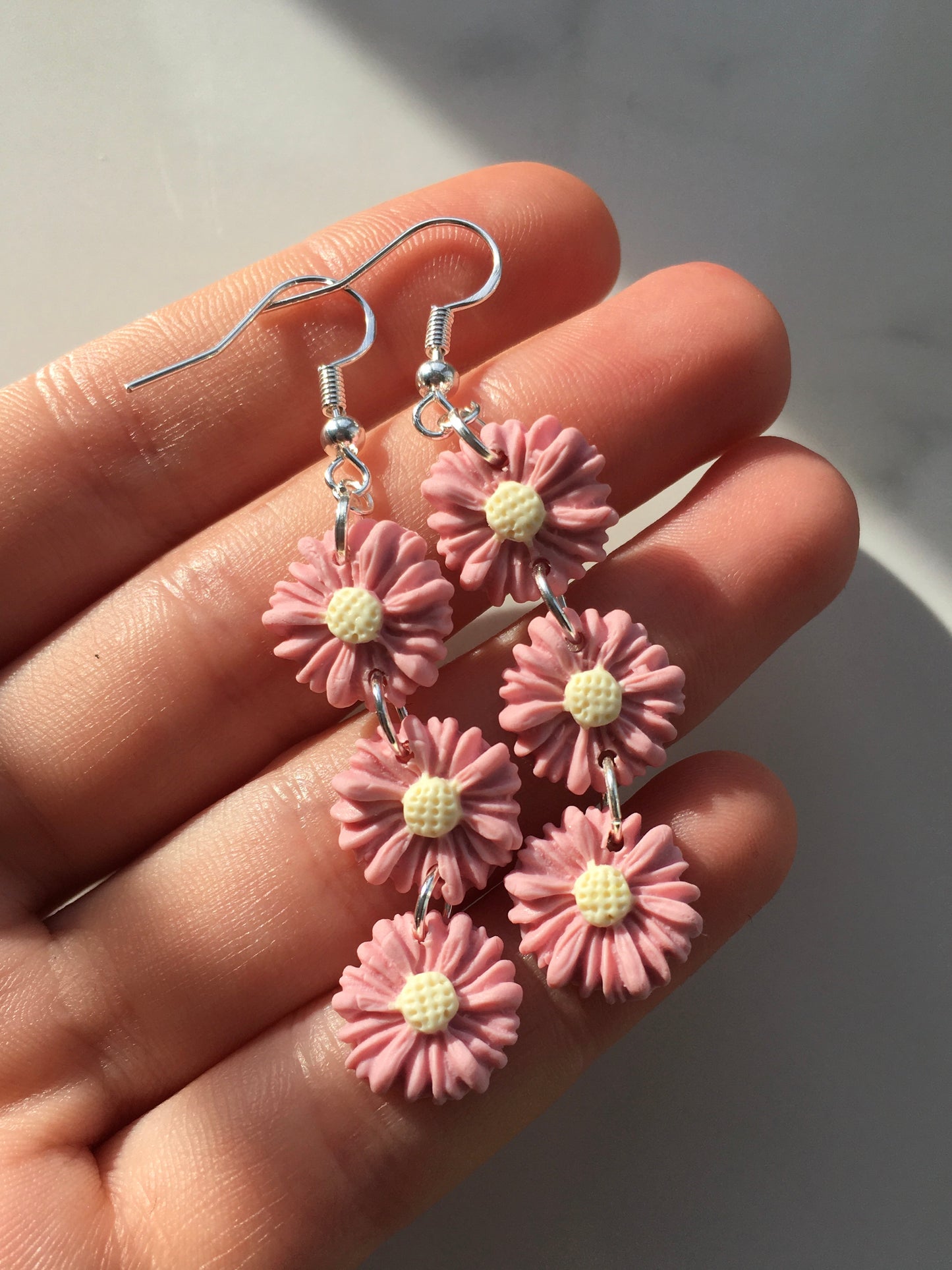 Pink Daisy Chains