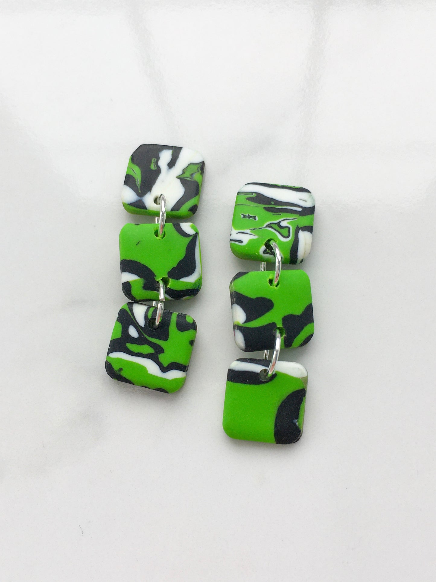 Green Viper tiny squares