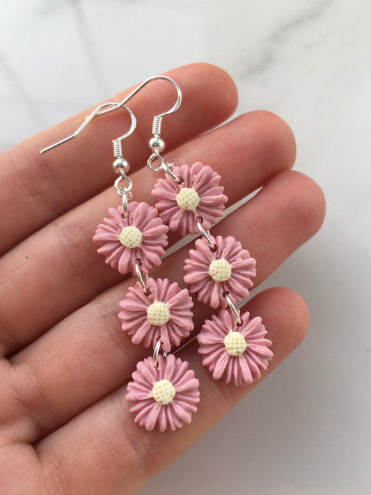 Pink Daisy Chains