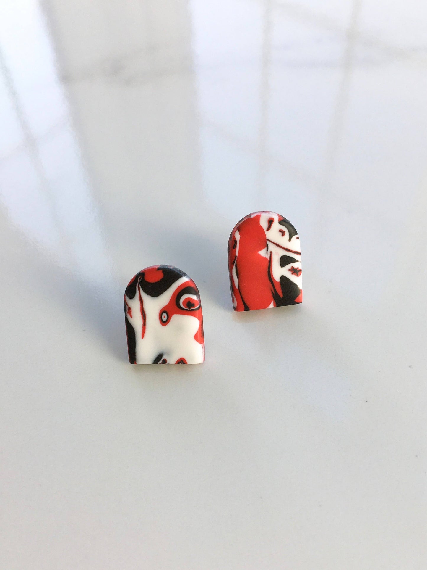 Red Viper studs - Various Pairs