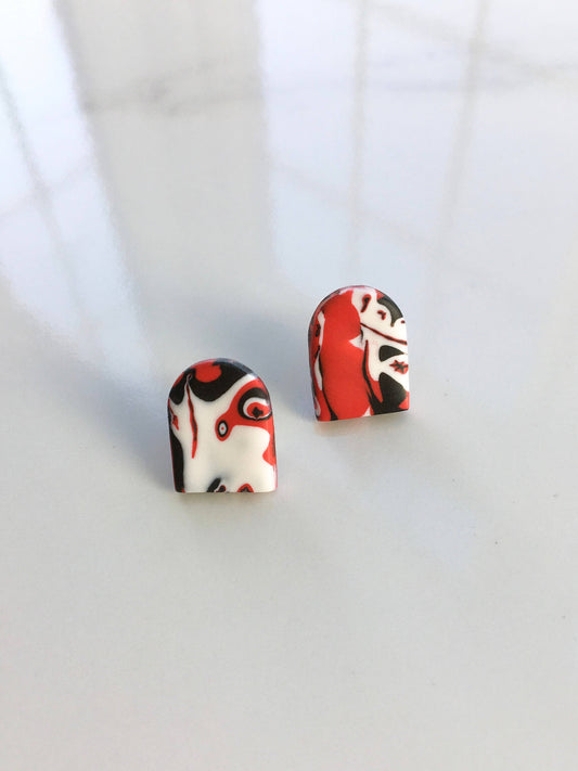 Red Viper studs - Various Pairs