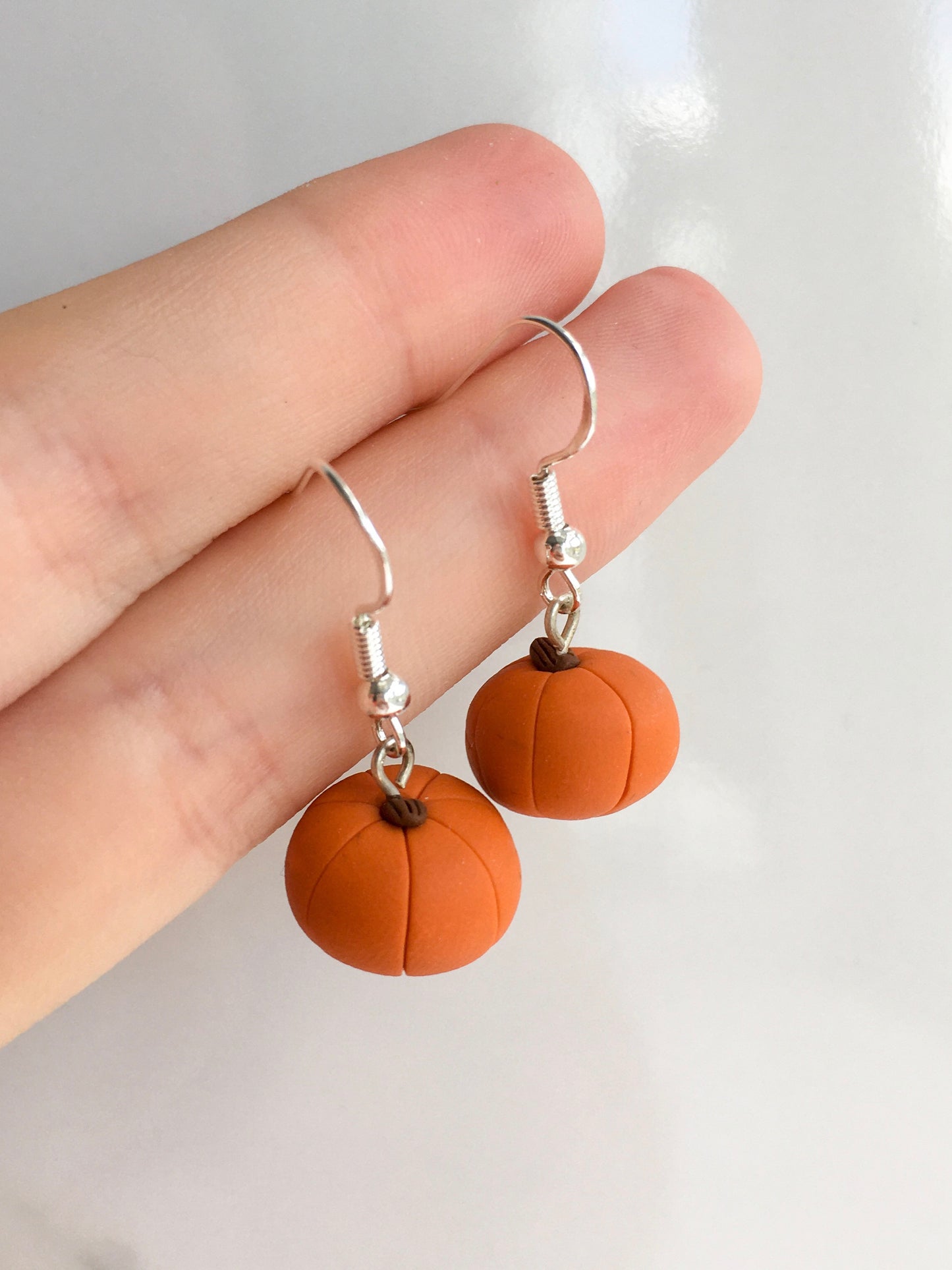 Pumpkin dangles