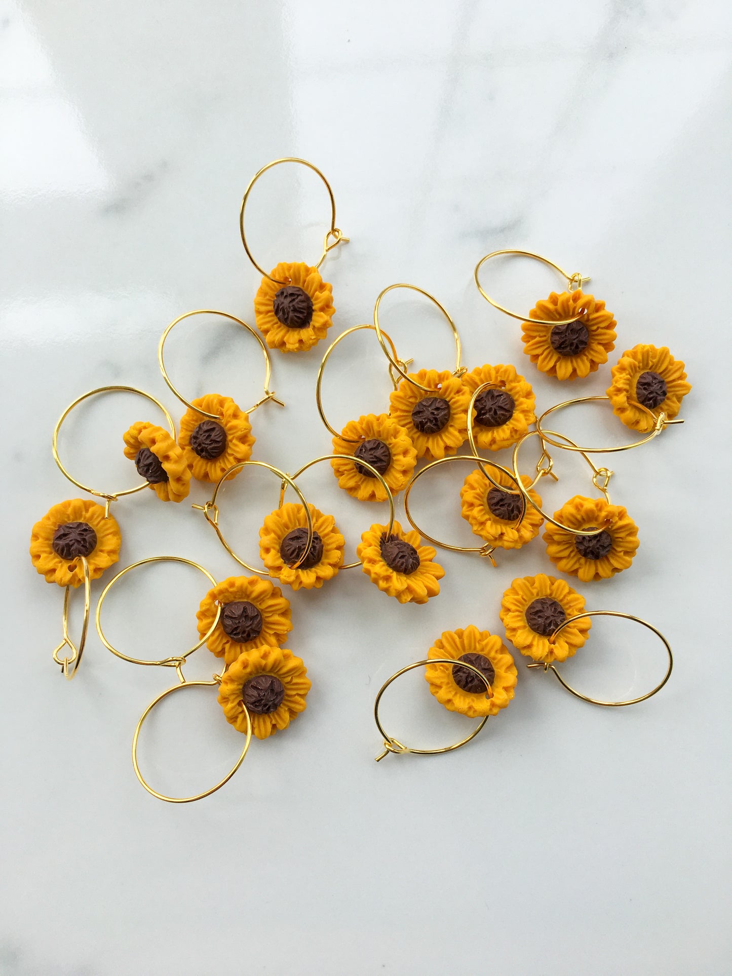 Sunflower hoops