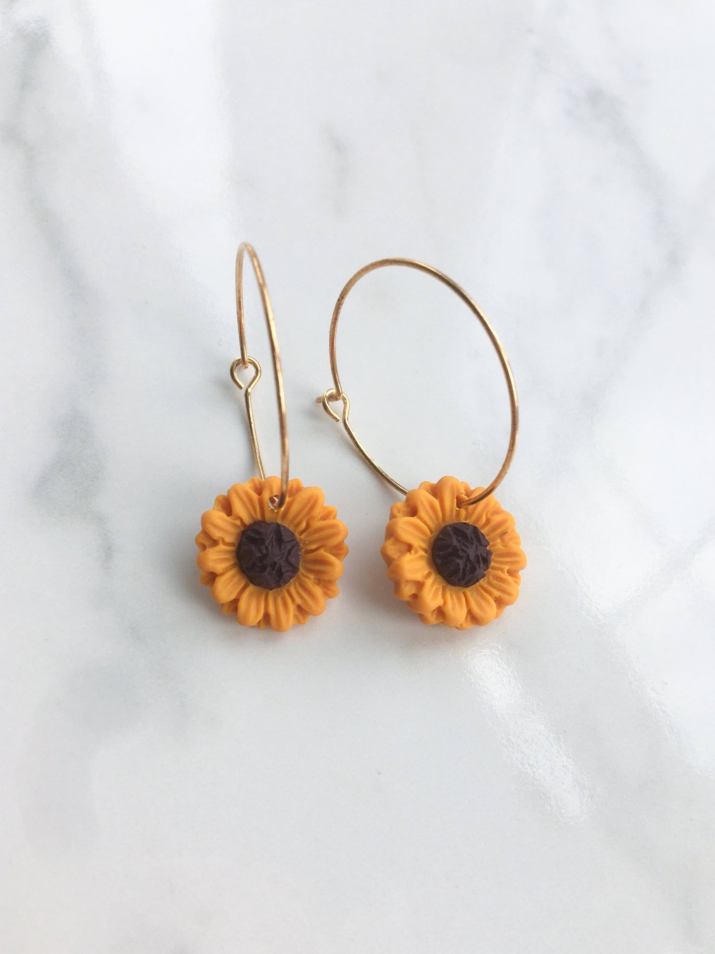 Sunflower hoops