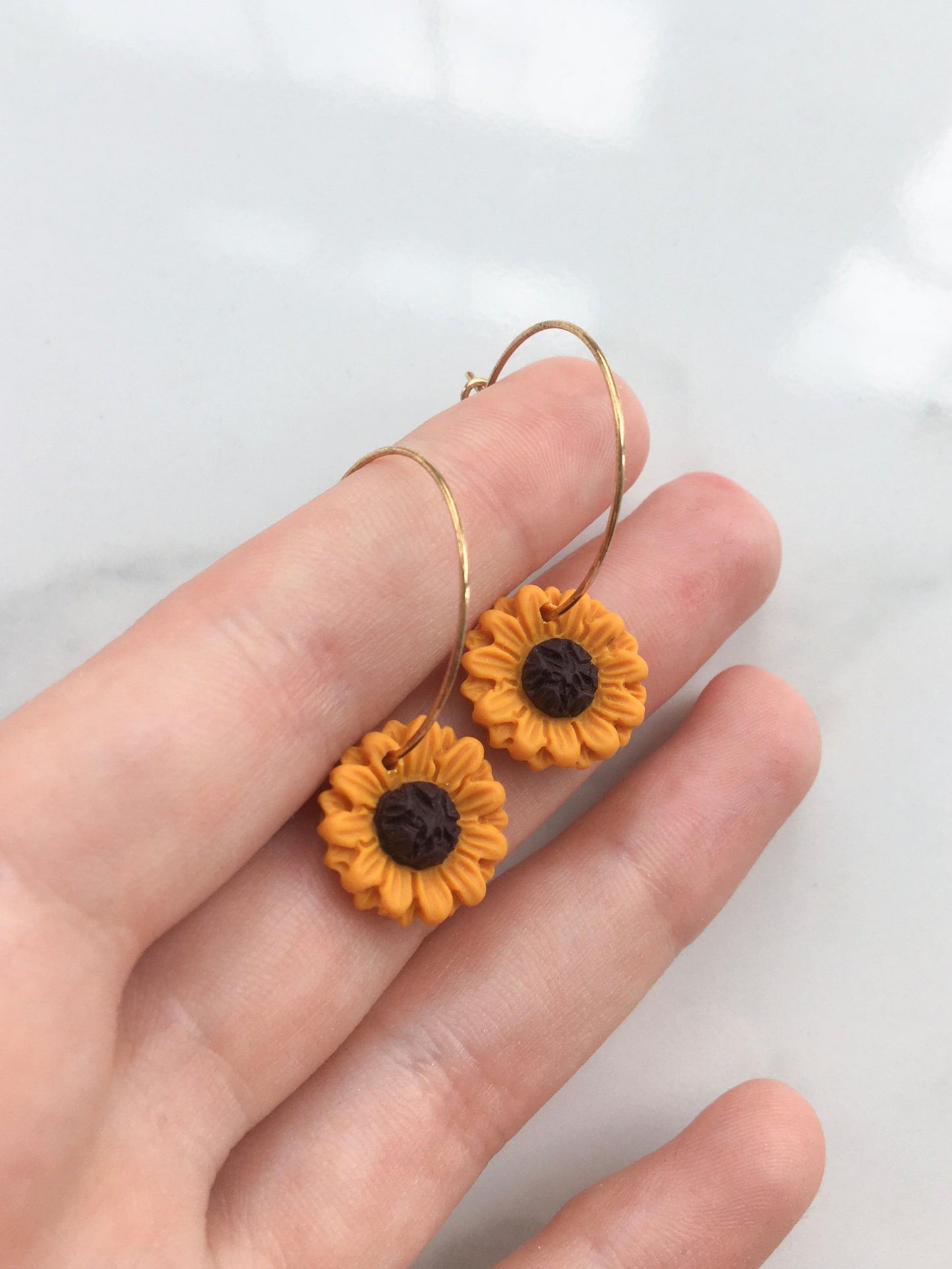 Sunflower hoops