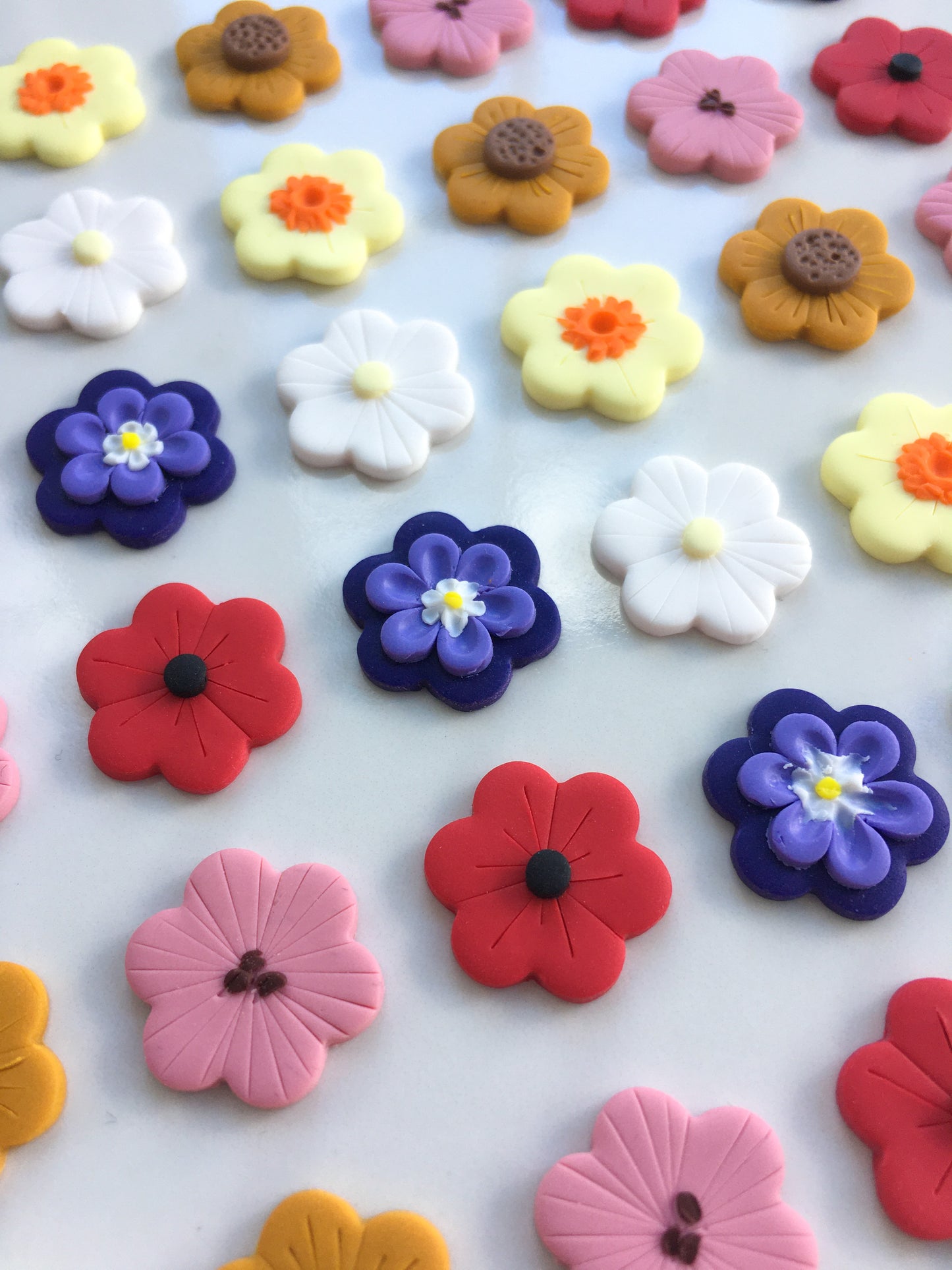 Bouquet studs - Various