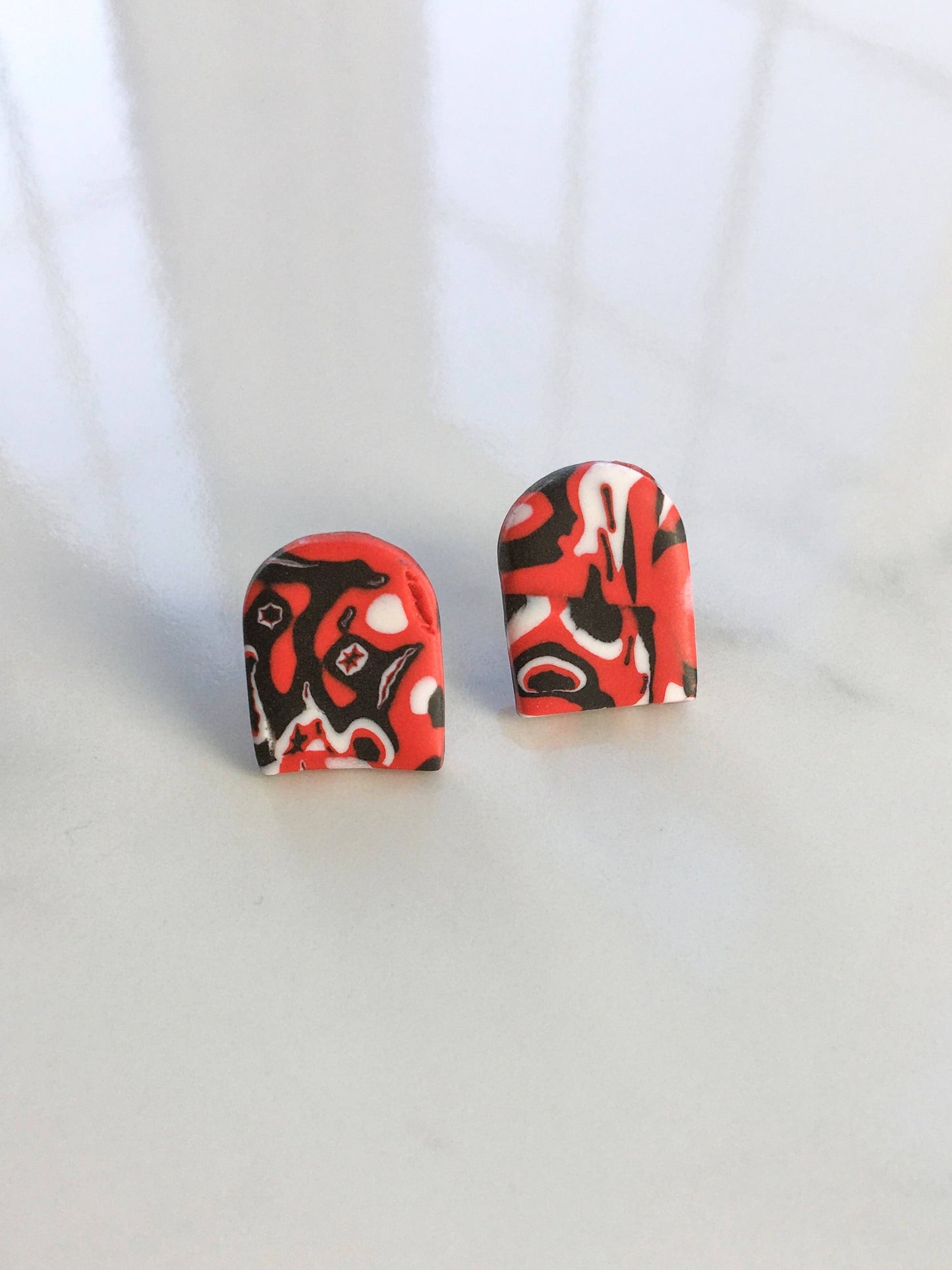 Red Viper studs - Various Pairs