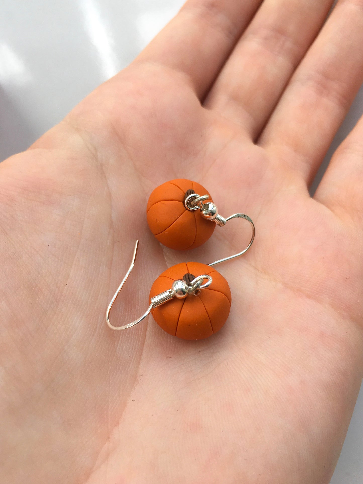 Pumpkin dangles