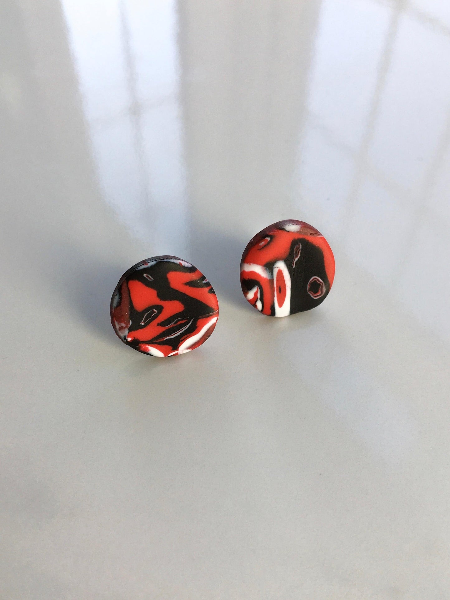 Red Viper studs - Various Pairs