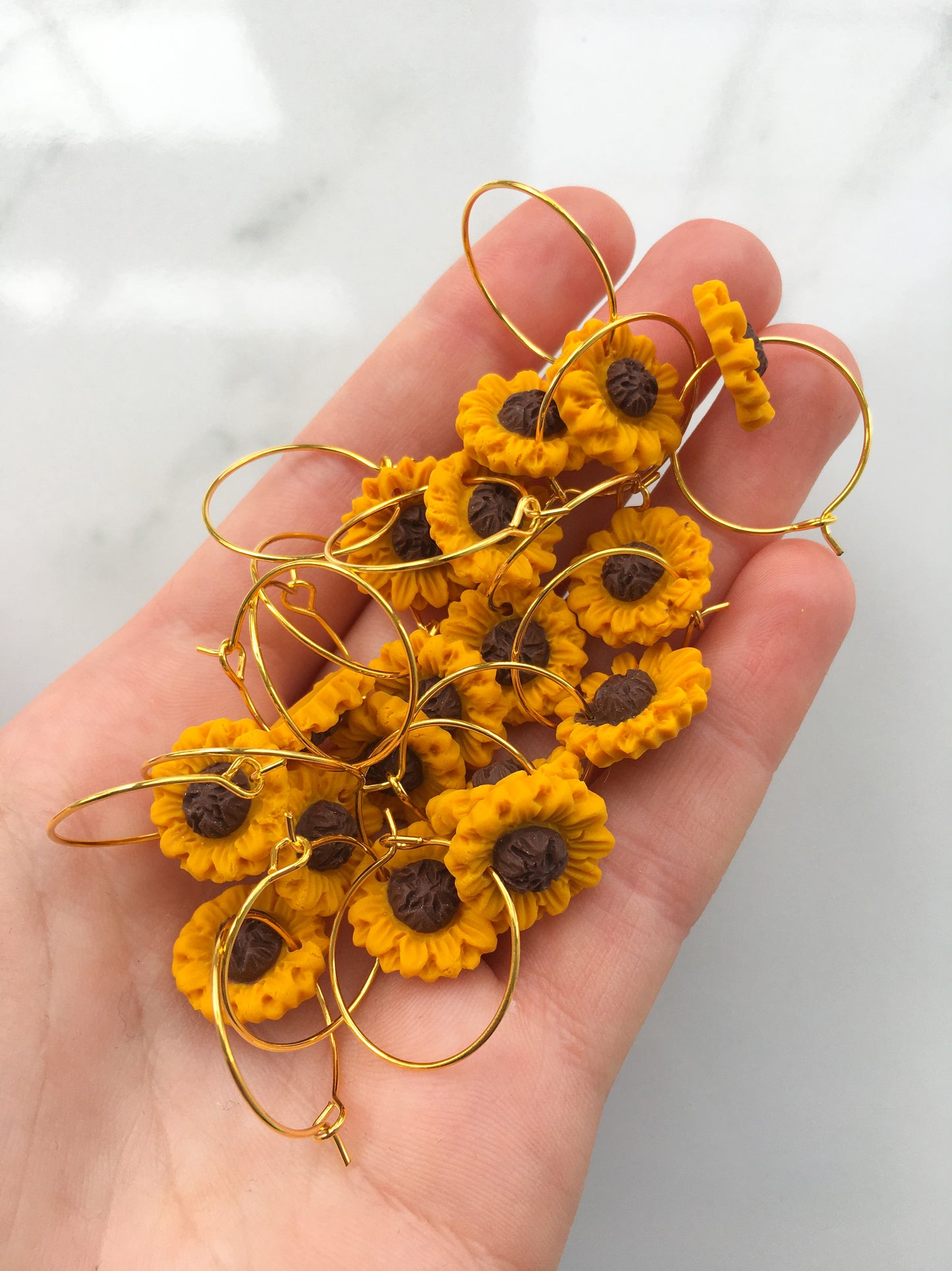 Sunflower hoops