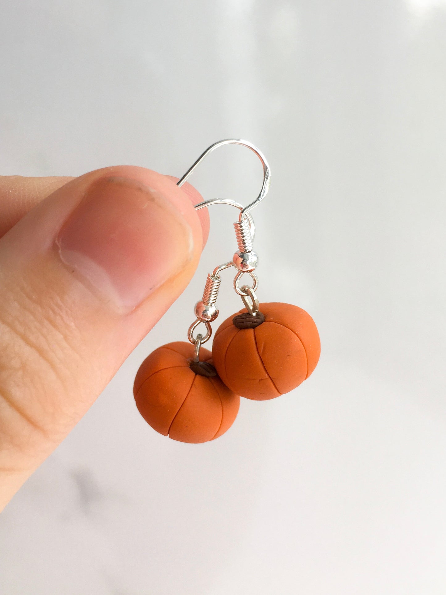 Pumpkin dangles