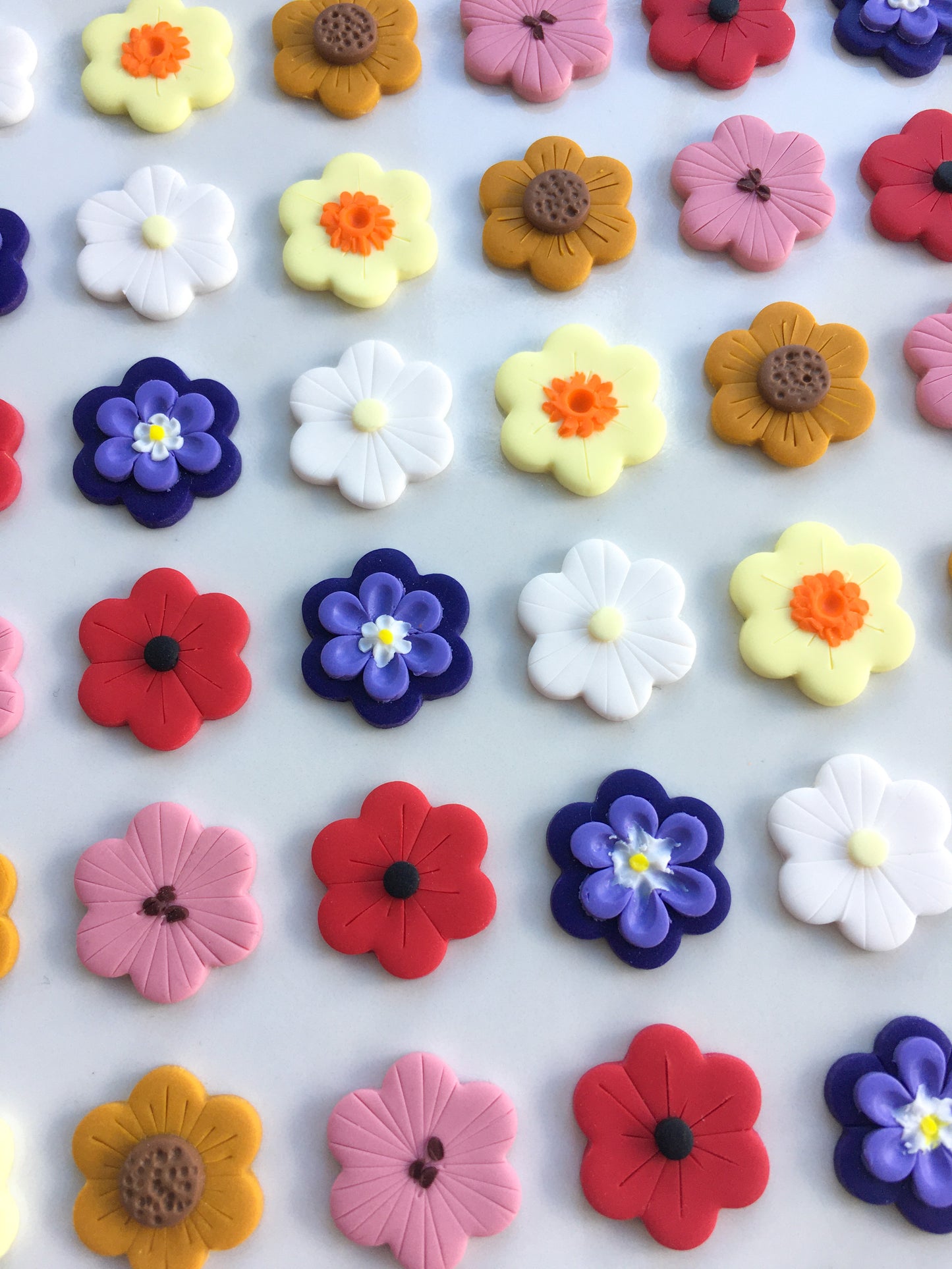 Bouquet studs - Various