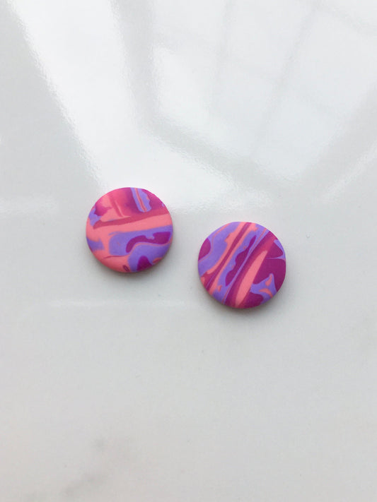 Bubblegum Groove studs - Various