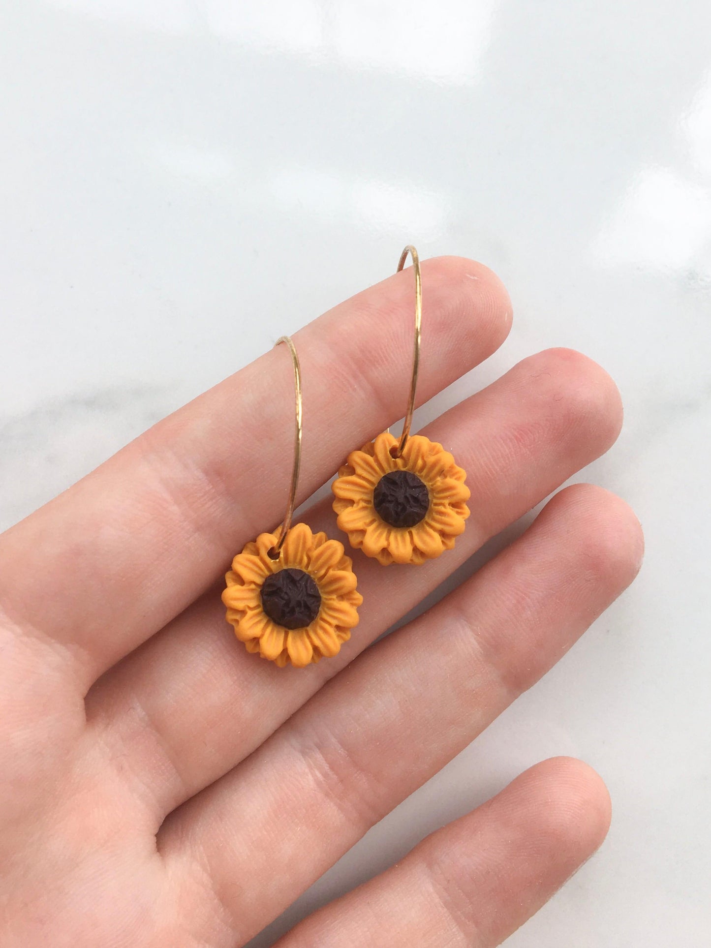 Sunflower hoops