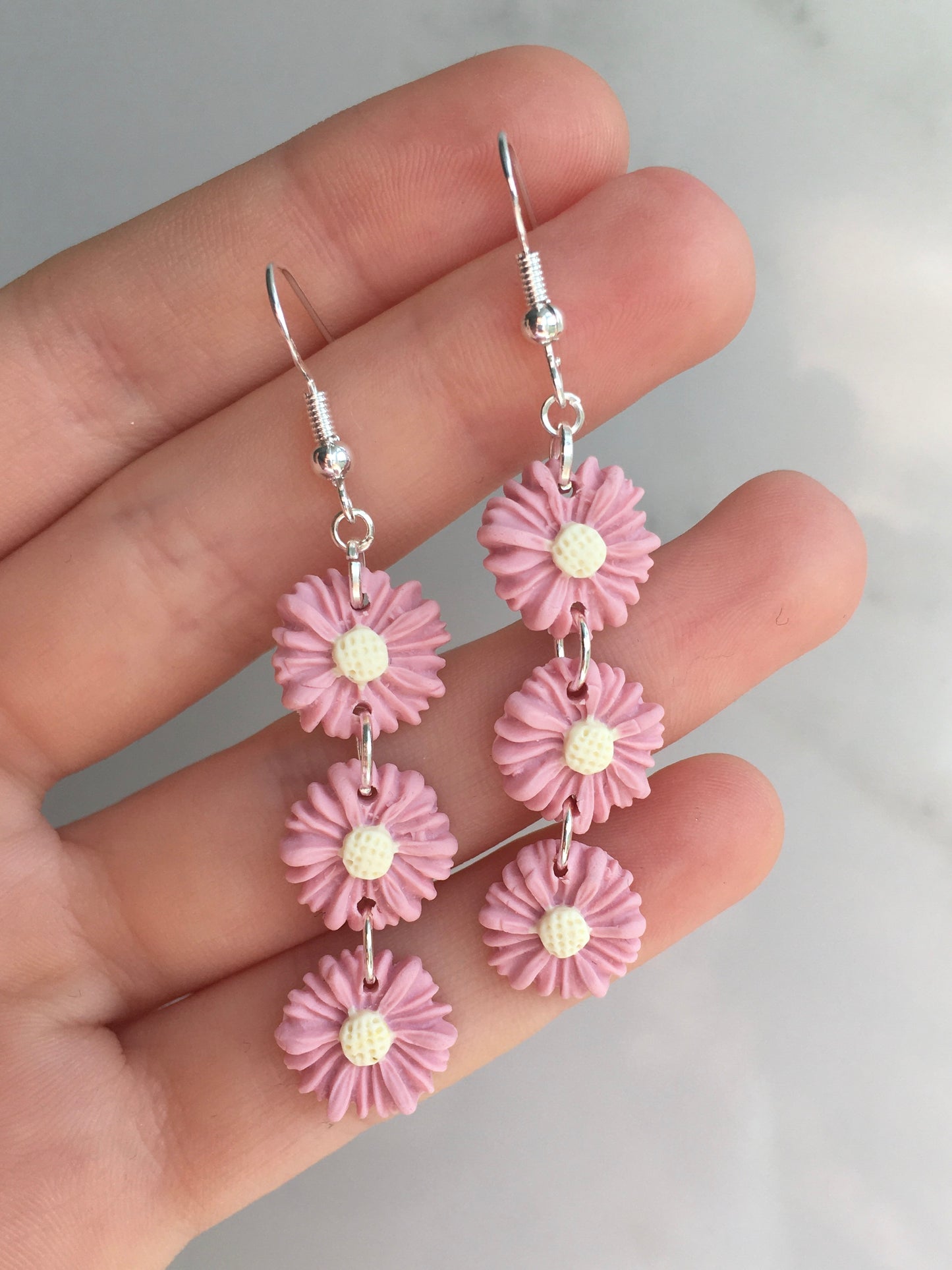 Pink Daisy Chains